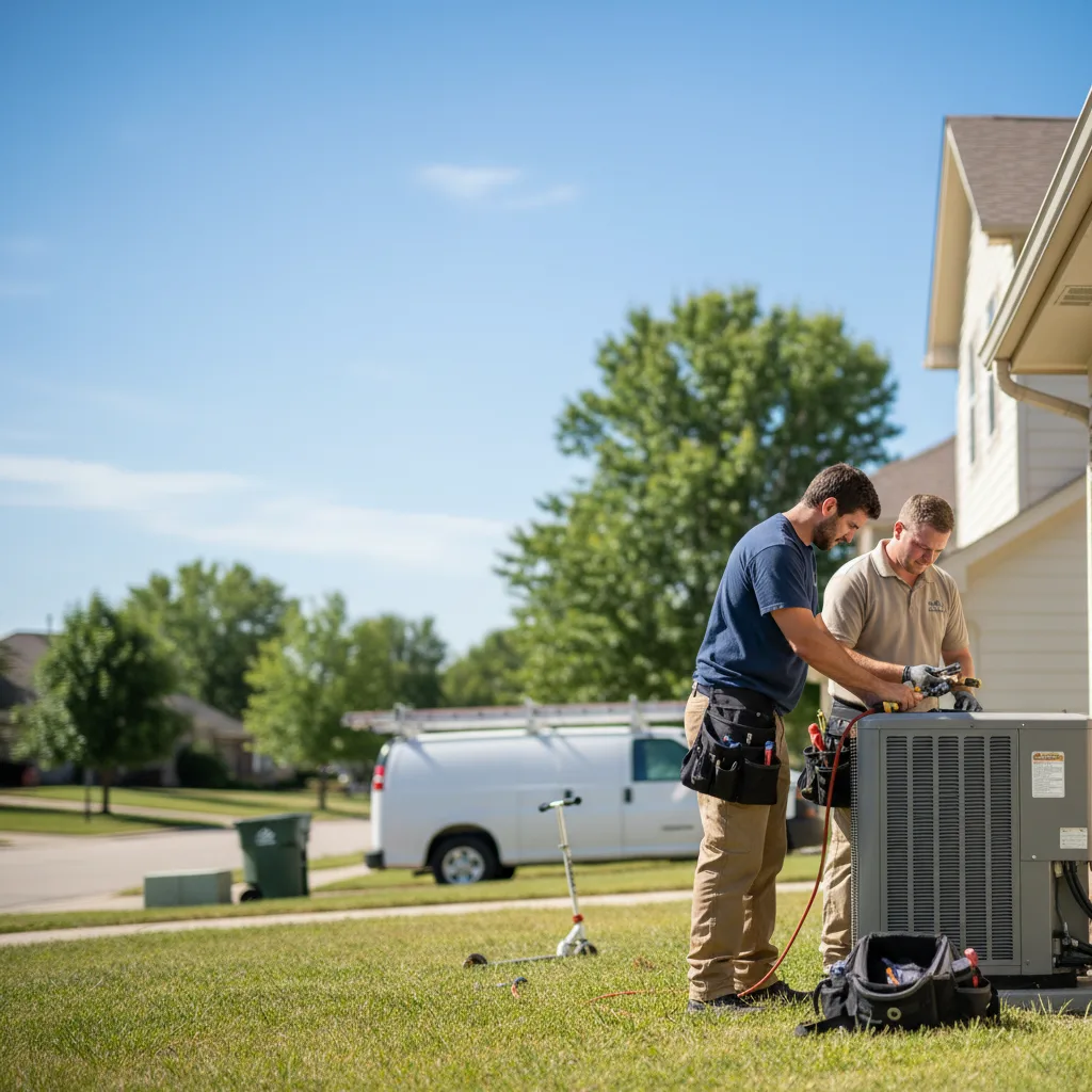 AC Repair in Redwood City